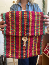 Load image into Gallery viewer, Vintage Woven Tote Bag