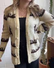 Load image into Gallery viewer, Vintage Knit Reindeer Sweater