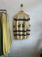 Load image into Gallery viewer, Vintage Knit Reindeer Sweater