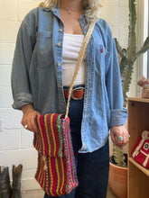 Load image into Gallery viewer, Vintage Woven Tote Bag