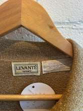 Load image into Gallery viewer, Vintage Gold Button Blouse