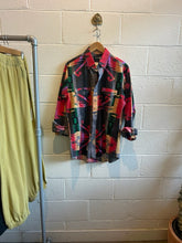 Load image into Gallery viewer, Vintage Wrangler Print Men&#39;s Button Down