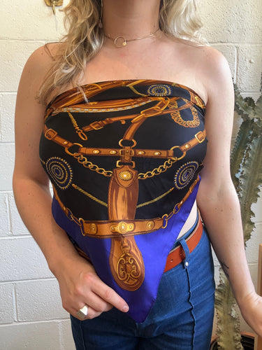 Vintage Print Scarf