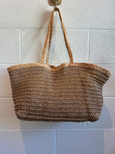 Load image into Gallery viewer, Vintage Woven Tote Bag