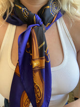 Load image into Gallery viewer, Vintage Print Scarf