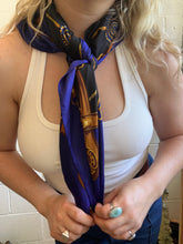 Load image into Gallery viewer, Vintage Print Scarf