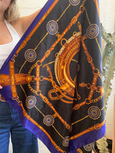 Load image into Gallery viewer, Vintage Print Scarf