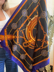 Vintage Print Scarf