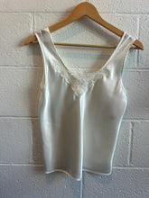 Load image into Gallery viewer, Vintage Cream Lace Tank