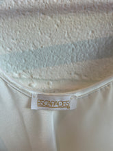 Load image into Gallery viewer, Vintage Cream Lace Tank