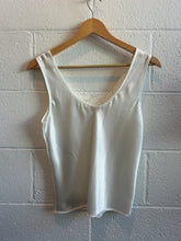 Load image into Gallery viewer, Vintage Cream Lace Tank