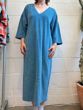 Load image into Gallery viewer, Vintage Sonia Rykiel Blue Dress