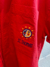 Load image into Gallery viewer, Vintage St. Thomas Button Down Shirt