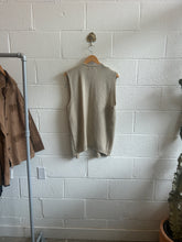 Load image into Gallery viewer, Vintage Tan Knit Vest