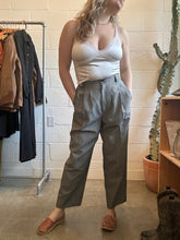 Load image into Gallery viewer, Vintage Check Trousers