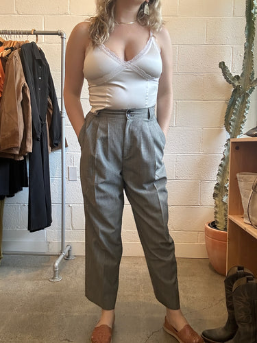 Vintage Check Trousers