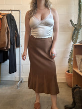 Load image into Gallery viewer, Vintage Brown Knit Skirt