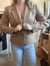 Load image into Gallery viewer, Vintage Tan Pendleton Blazer Jacket