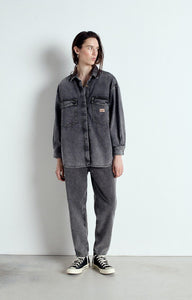 AMERICAN VINTAGE Women's shirt Jazy - GREY
