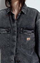 Load image into Gallery viewer, AMERICAN VINTAGE Women&#39;s shirt Jazy - GREY