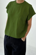 Load image into Gallery viewer, Le Bon Shoppe Jeanne Tee - Collard Green