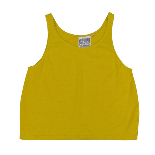 JUNGMAVEN CROPPED TANK - Citrine Yellow