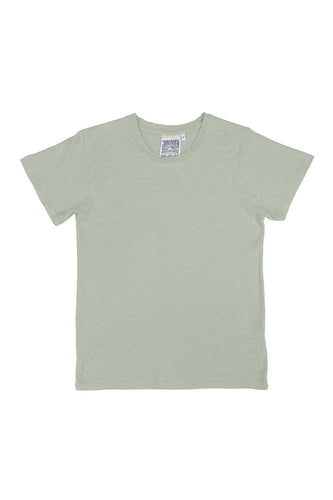 JUNGMAVEN Cropped Lorel Tee - Agave Green