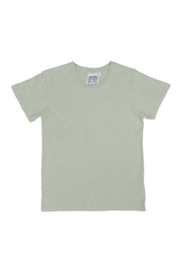 JUNGMAVEN Cropped Lorel Tee - Agave Green