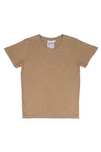 JUNGMAVEN Cropped Lorel Tee - Coyote