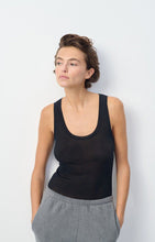 Load image into Gallery viewer, Women's tank top Massachusetts - BLACK