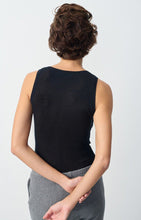 Load image into Gallery viewer, Women's tank top Massachusetts - BLACK