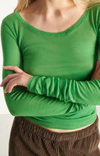 Load image into Gallery viewer, American Vintage - Women&#39;s T-Shirt Massachusetts : Vintage Clover