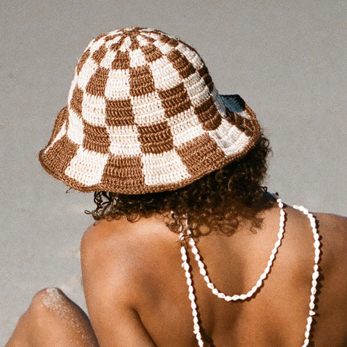 Summer Bucket Hat - Checkered