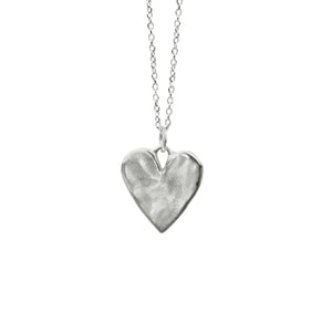 Sweet Heart Necklace - SILVER
