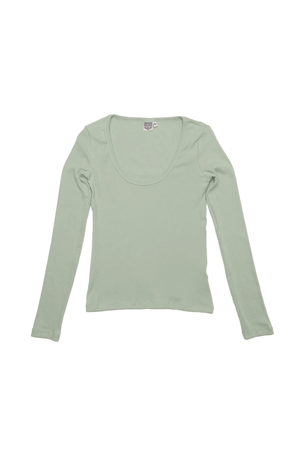 JUNGMAVEN Paseo Long Sleeve Tee -  Agave Green