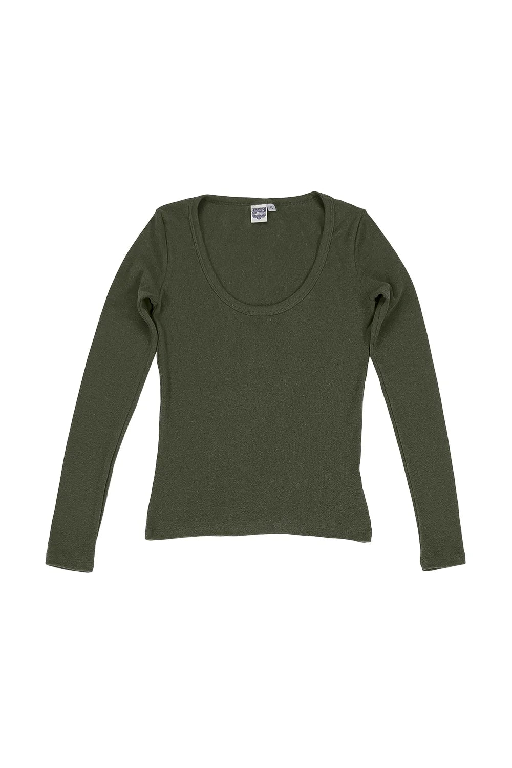 JUNGMAVEN Paseo Long Sleeve Tee -  Olive Green