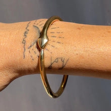 Load image into Gallery viewer, Snake Bangle | Bronze