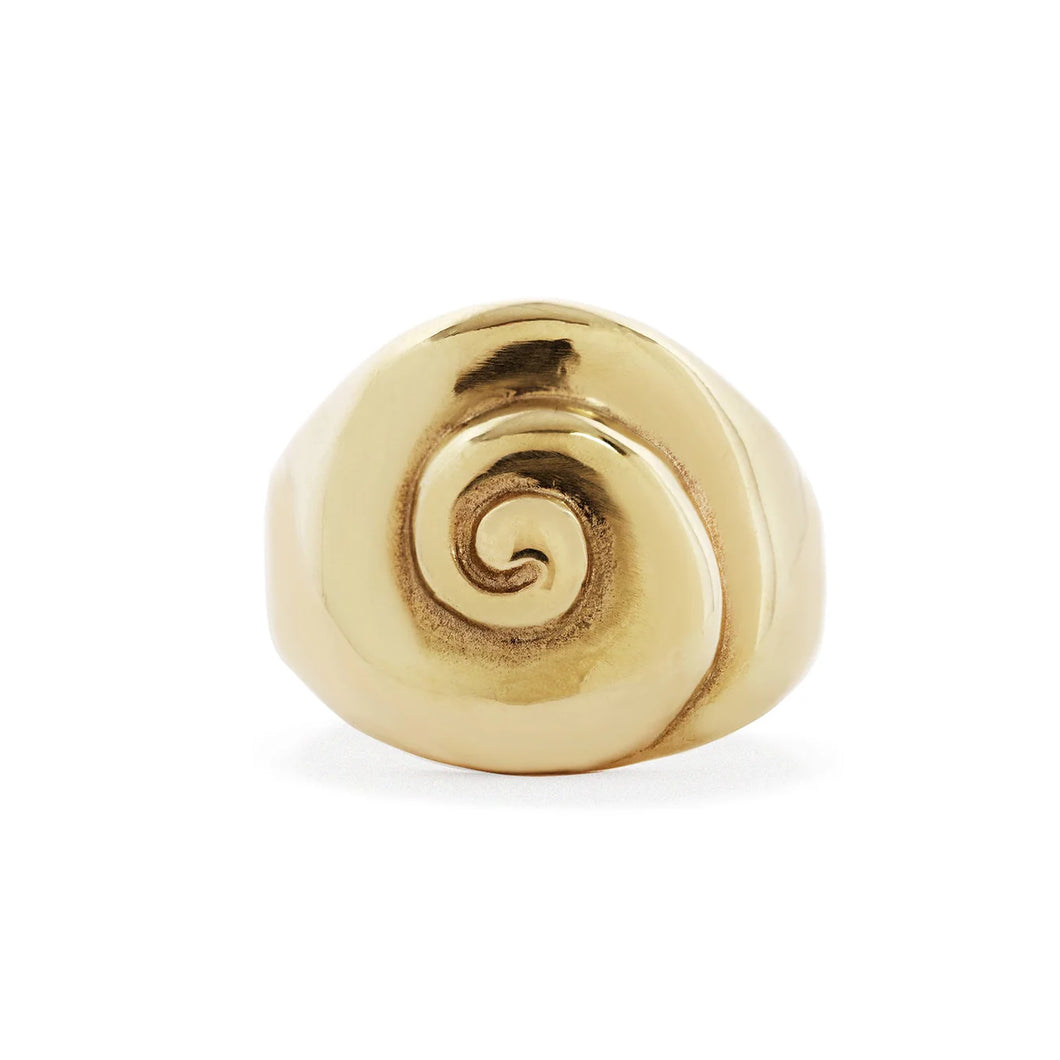 Amanda Hunt Compass Ring - Bronze