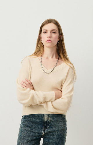 American Vintage - Women's Jumper Raxow : NUDE