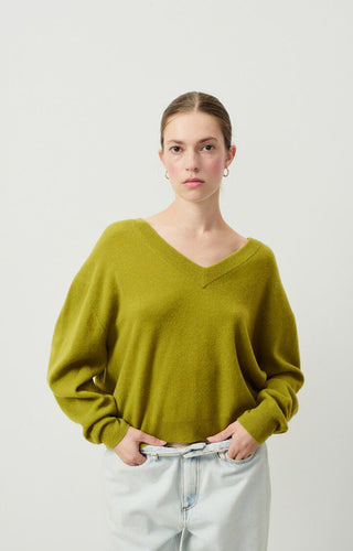 American Vintage - Women's jumper Raxow : CHAMELEON MELANGE