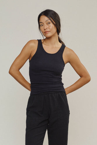 JUNGMAVEN ALTA TANK - Black