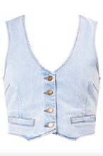 Load image into Gallery viewer, DALLAS VEST OLD  - Vintage Blue