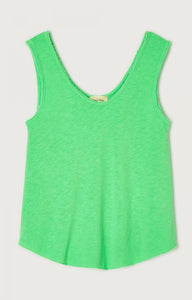 WOMEN'S TANK TOP SONOMA - FLUORESCENT PARAKEET