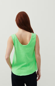 WOMEN'S TANK TOP SONOMA - FLUORESCENT PARAKEET