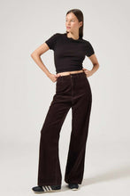 Load image into Gallery viewer, SAILOR PANT- LONG CHOCOLATE CORD