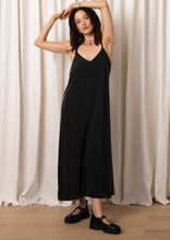 Load image into Gallery viewer, SLIP DRESS - Black