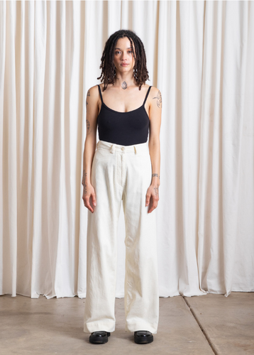 SAILOR PANT - Winter White