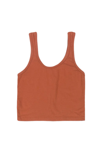 JUNGMAVEN SPORTY TANK - ROOIBOS TEA