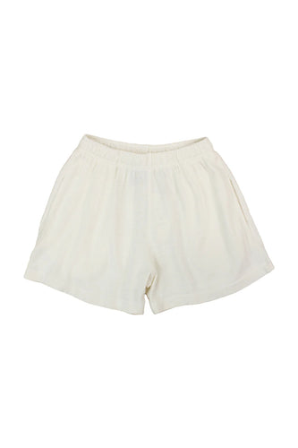 Jungmaven Sun Short - Washed White