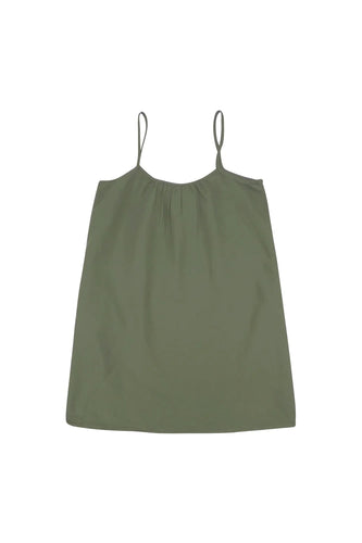 Sundance Dress - Olive Green